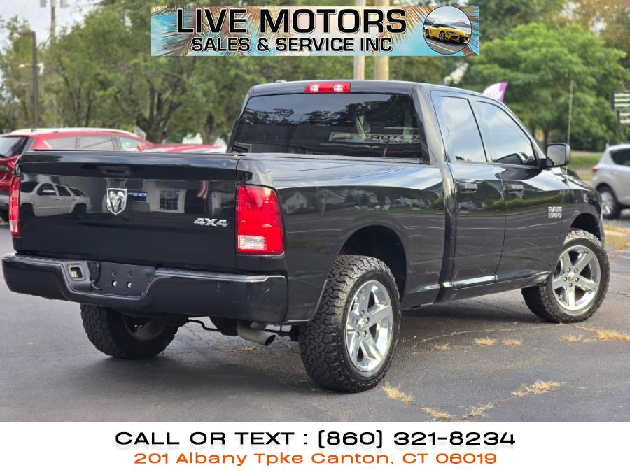 2018 Ram 1500 Tradesman 4x4 Quad Cab 6''4" Box, available for sale in Canton, Connecticut | Live Motors Sales and Service INC. Canton, Connecticut 2018 Ram 1500 Tradesman 4x4 Quad Cab 6''4" Box, available for sale in Canton, Connecticut | Live Motors Sales and Service INC. Canton, Connecticut