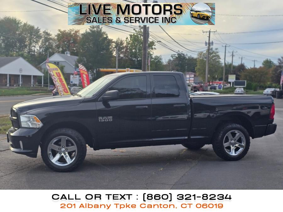 2018 Ram 1500 Tradesman 4x4 Quad Cab 6''4" Box, available for sale in Canton, Connecticut | Live Motors Sales and Service INC. Canton, Connecticut 2018 Ram 1500 Tradesman 4x4 Quad Cab 6''4" Box, available for sale in Canton, Connecticut | Live Motors Sales and Service INC. Canton, Connecticut