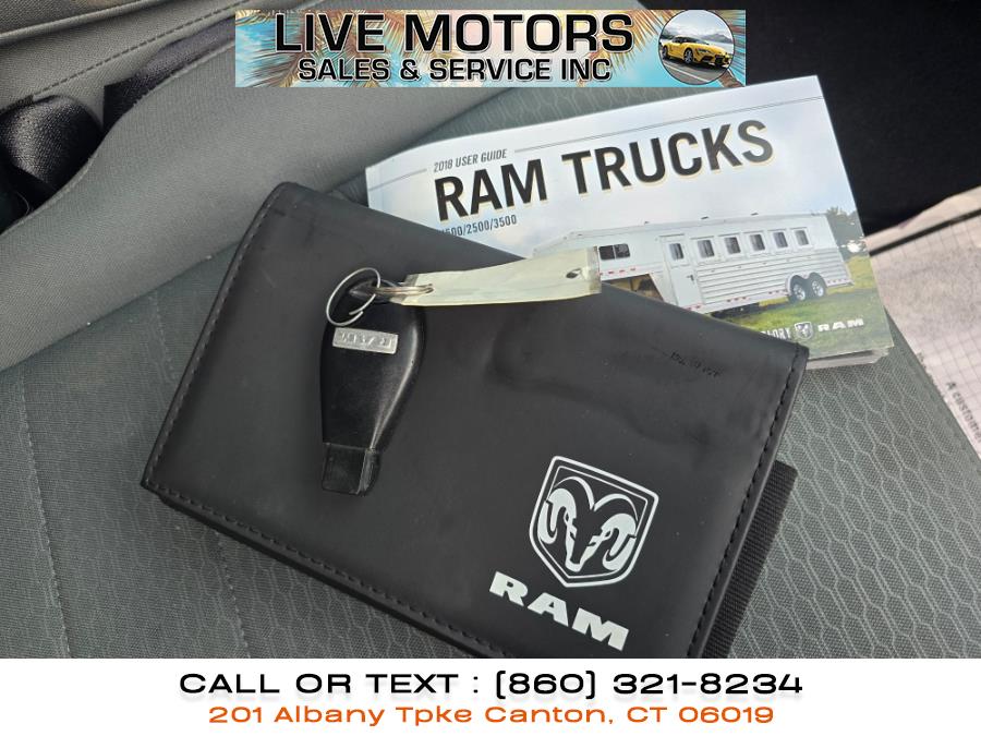 2018 Ram 1500 Tradesman 4x4 Quad Cab 6''4" Box, available for sale in Canton, Connecticut | Live Motors Sales and Service INC. Canton, Connecticut 2018 Ram 1500 Tradesman 4x4 Quad Cab 6''4" Box, available for sale in Canton, Connecticut | Live Motors Sales and Service INC. Canton, Connecticut