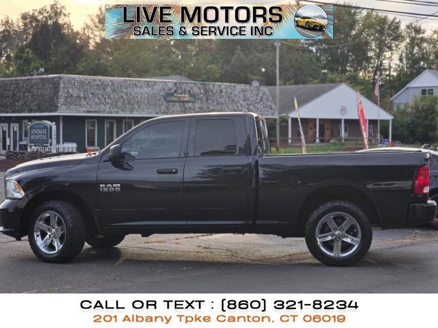 2018 Ram 1500 Tradesman 4x4 Quad Cab 6''4" Box, available for sale in Canton, Connecticut | Live Motors Sales and Service INC. Canton, Connecticut 2018 Ram 1500 Tradesman 4x4 Quad Cab 6''4" Box, available for sale in Canton, Connecticut | Live Motors Sales and Service INC. Canton, Connecticut