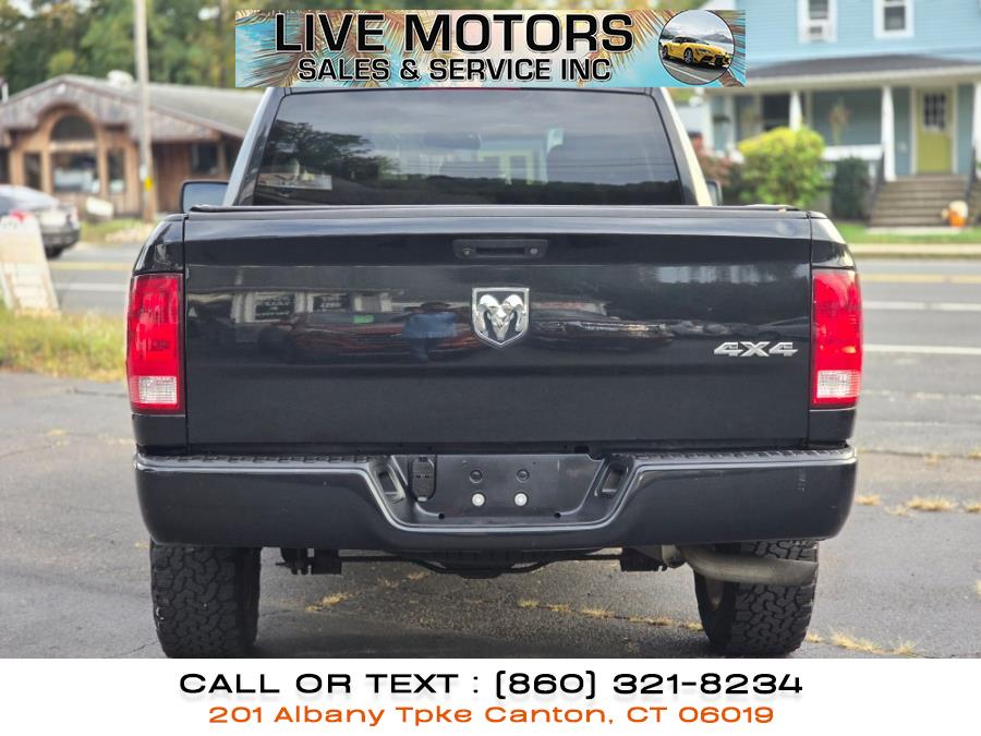 2018 Ram 1500 Tradesman 4x4 Quad Cab 6''4" Box, available for sale in Canton, Connecticut | Live Motors Sales and Service INC. Canton, Connecticut 2018 Ram 1500 Tradesman 4x4 Quad Cab 6''4" Box, available for sale in Canton, Connecticut | Live Motors Sales and Service INC. Canton, Connecticut