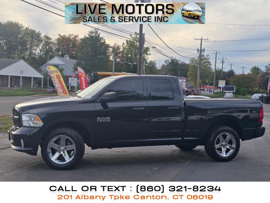 2018 Ram 1500 Tradesman 4x4 Quad Cab 6''4" Box, available for sale in Canton, Connecticut | Live Motors Sales and Service INC. Canton, Connecticut 2018 Ram 1500 Tradesman 4x4 Quad Cab 6''4" Box, available for sale in Canton, Connecticut | Live Motors Sales and Service INC. Canton, Connecticut