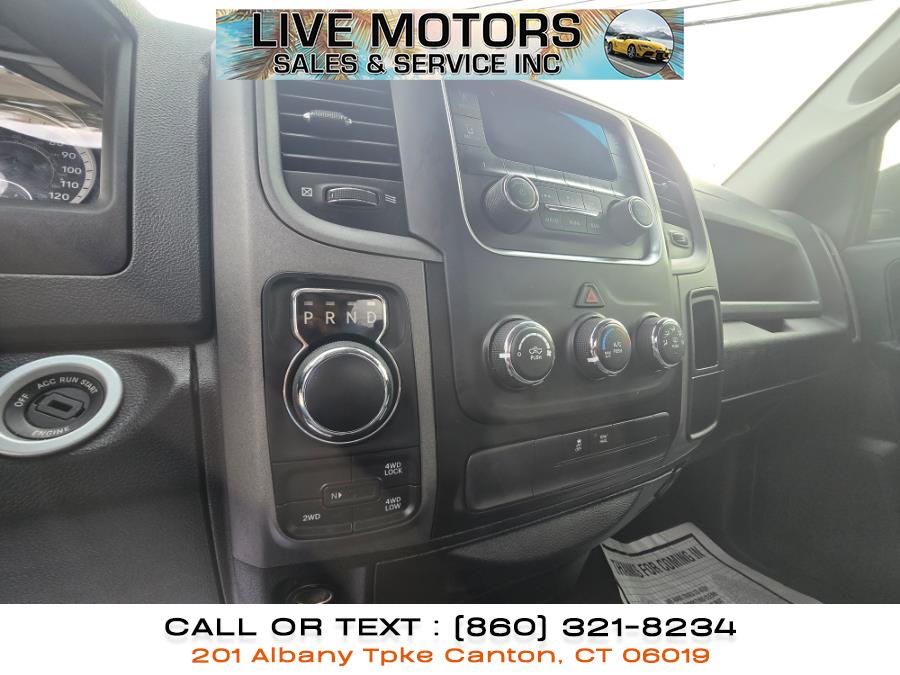 2018 Ram 1500 Tradesman 4x4 Quad Cab 6''4" Box, available for sale in Canton, Connecticut | Live Motors Sales and Service INC. Canton, Connecticut 2018 Ram 1500 Tradesman 4x4 Quad Cab 6''4" Box, available for sale in Canton, Connecticut | Live Motors Sales and Service INC. Canton, Connecticut