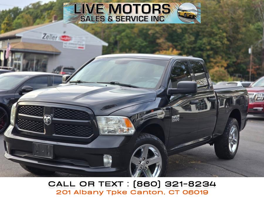 2018 Ram 1500 Tradesman 4x4 Quad Cab 6''4" Box, available for sale in Canton, Connecticut | Live Motors Sales and Service INC. Canton, Connecticut 2018 Ram 1500 Tradesman 4x4 Quad Cab 6''4" Box, available for sale in Canton, Connecticut | Live Motors Sales and Service INC. Canton, Connecticut