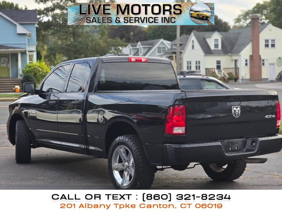 2018 Ram 1500 Tradesman 4x4 Quad Cab 6''4" Box, available for sale in Canton, Connecticut | Live Motors Sales and Service INC. Canton, Connecticut 2018 Ram 1500 Tradesman 4x4 Quad Cab 6''4" Box, available for sale in Canton, Connecticut | Live Motors Sales and Service INC. Canton, Connecticut