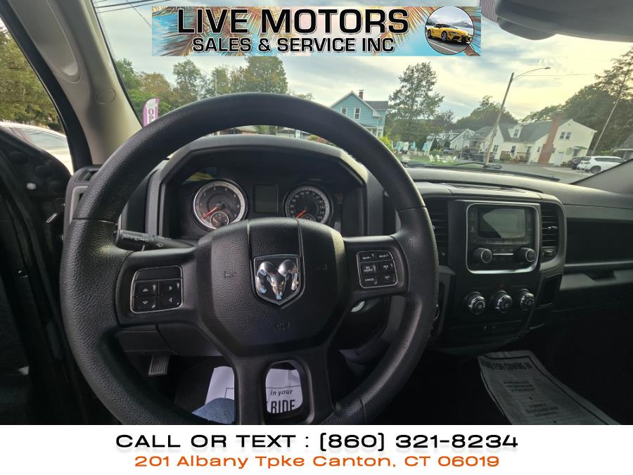 2018 Ram 1500 Tradesman 4x4 Quad Cab 6''4" Box, available for sale in Canton, Connecticut | Live Motors Sales and Service INC. Canton, Connecticut 2018 Ram 1500 Tradesman 4x4 Quad Cab 6''4" Box, available for sale in Canton, Connecticut | Live Motors Sales and Service INC. Canton, Connecticut