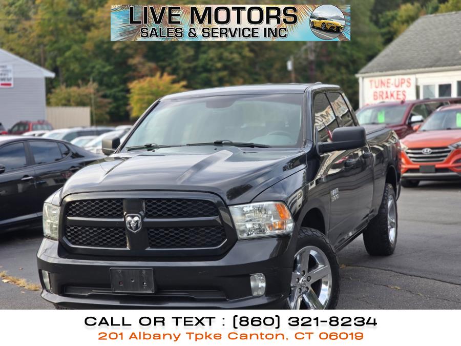 2018 Ram 1500 Tradesman 4x4 Quad Cab 6''4" Box, available for sale in Canton, Connecticut | Live Motors Sales and Service INC. Canton, Connecticut 2018 Ram 1500 Tradesman 4x4 Quad Cab 6''4" Box, available for sale in Canton, Connecticut | Live Motors Sales and Service INC. Canton, Connecticut