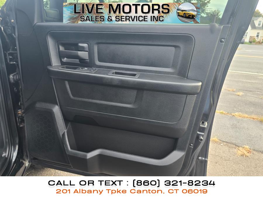 2018 Ram 1500 Tradesman 4x4 Quad Cab 6''4" Box, available for sale in Canton, Connecticut | Live Motors Sales and Service INC. Canton, Connecticut 2018 Ram 1500 Tradesman 4x4 Quad Cab 6''4" Box, available for sale in Canton, Connecticut | Live Motors Sales and Service INC. Canton, Connecticut