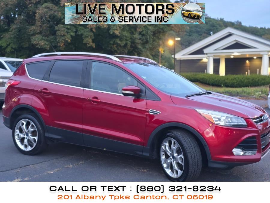 2015 Ford Escape 4WD 4dr Titanium, available for sale in Canton, Connecticut | Live Motors Sales and Service INC. Canton, Connecticut 2015 Ford Escape 4WD 4dr Titanium, available for sale in Canton, Connecticut | Live Motors Sales and Service INC. Canton, Connecticut
