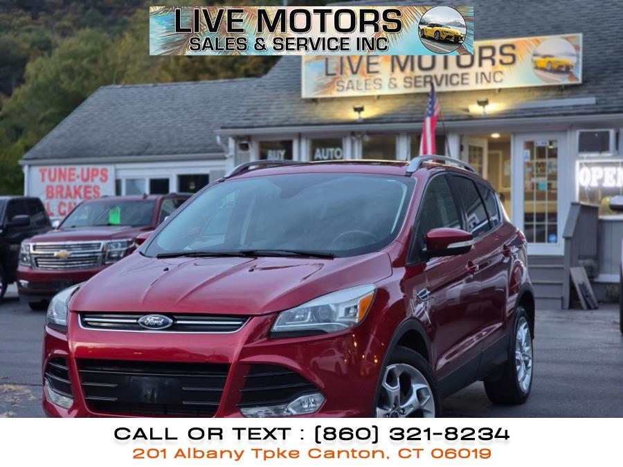 2015 Ford Escape 4WD 4dr Titanium, available for sale in Canton, Connecticut | Live Motors Sales and Service INC. Canton, Connecticut 2015 Ford Escape 4WD 4dr Titanium, available for sale in Canton, Connecticut | Live Motors Sales and Service INC. Canton, Connecticut