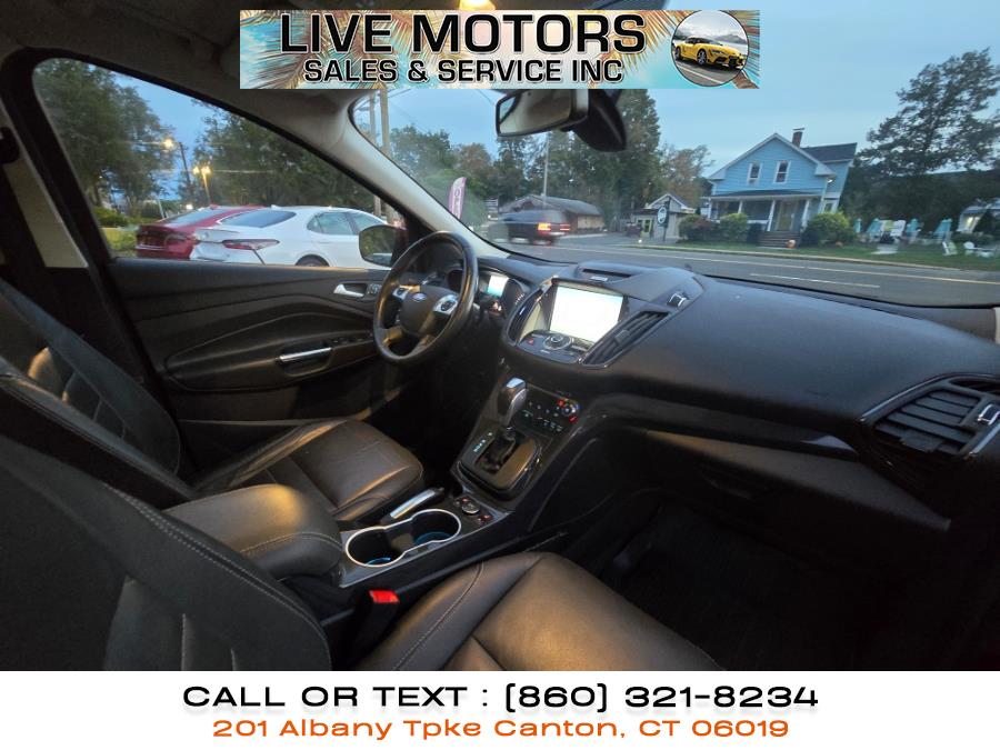 2015 Ford Escape 4WD 4dr Titanium, available for sale in Canton, Connecticut | Live Motors Sales and Service INC. Canton, Connecticut 2015 Ford Escape 4WD 4dr Titanium, available for sale in Canton, Connecticut | Live Motors Sales and Service INC. Canton, Connecticut
