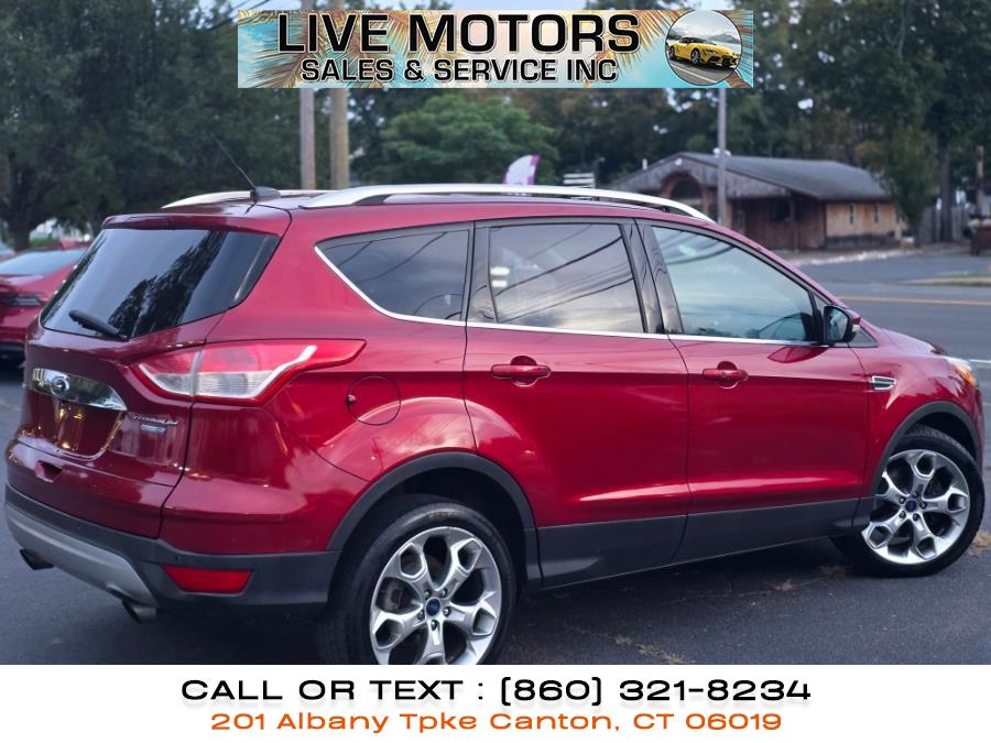 2015 Ford Escape 4WD 4dr Titanium, available for sale in Canton, Connecticut | Live Motors Sales and Service INC. Canton, Connecticut 2015 Ford Escape 4WD 4dr Titanium, available for sale in Canton, Connecticut | Live Motors Sales and Service INC. Canton, Connecticut