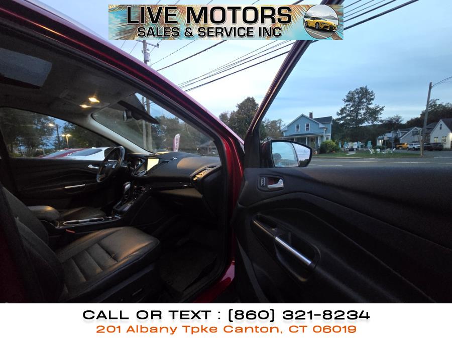 2015 Ford Escape 4WD 4dr Titanium, available for sale in Canton, Connecticut | Live Motors Sales and Service INC. Canton, Connecticut 2015 Ford Escape 4WD 4dr Titanium, available for sale in Canton, Connecticut | Live Motors Sales and Service INC. Canton, Connecticut