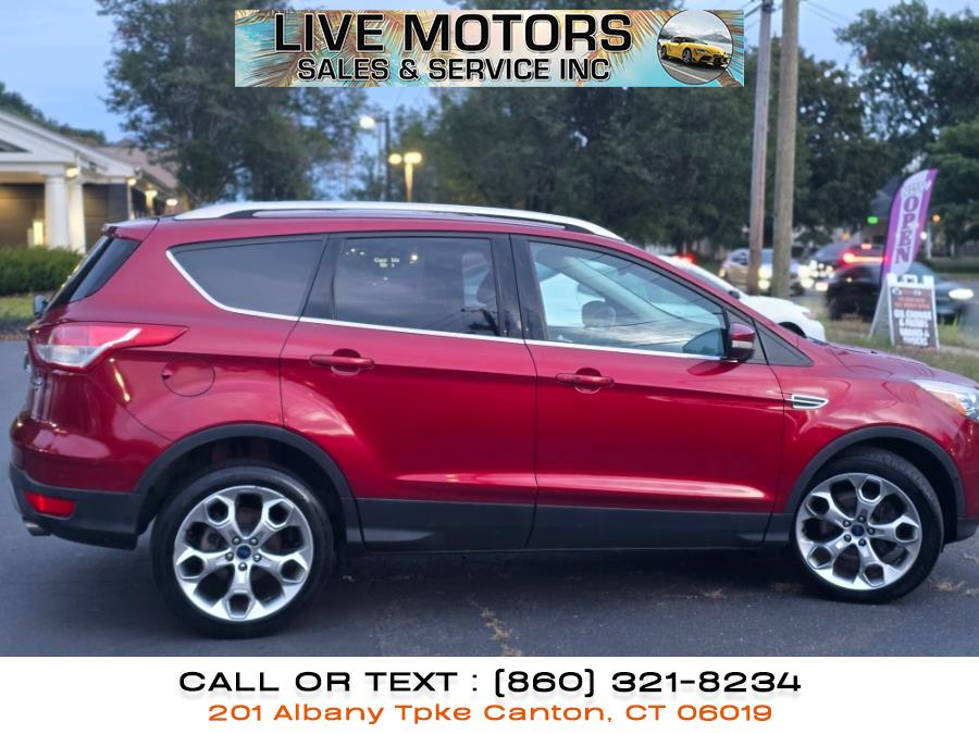2015 Ford Escape 4WD 4dr Titanium, available for sale in Canton, Connecticut | Live Motors Sales and Service INC. Canton, Connecticut 2015 Ford Escape 4WD 4dr Titanium, available for sale in Canton, Connecticut | Live Motors Sales and Service INC. Canton, Connecticut