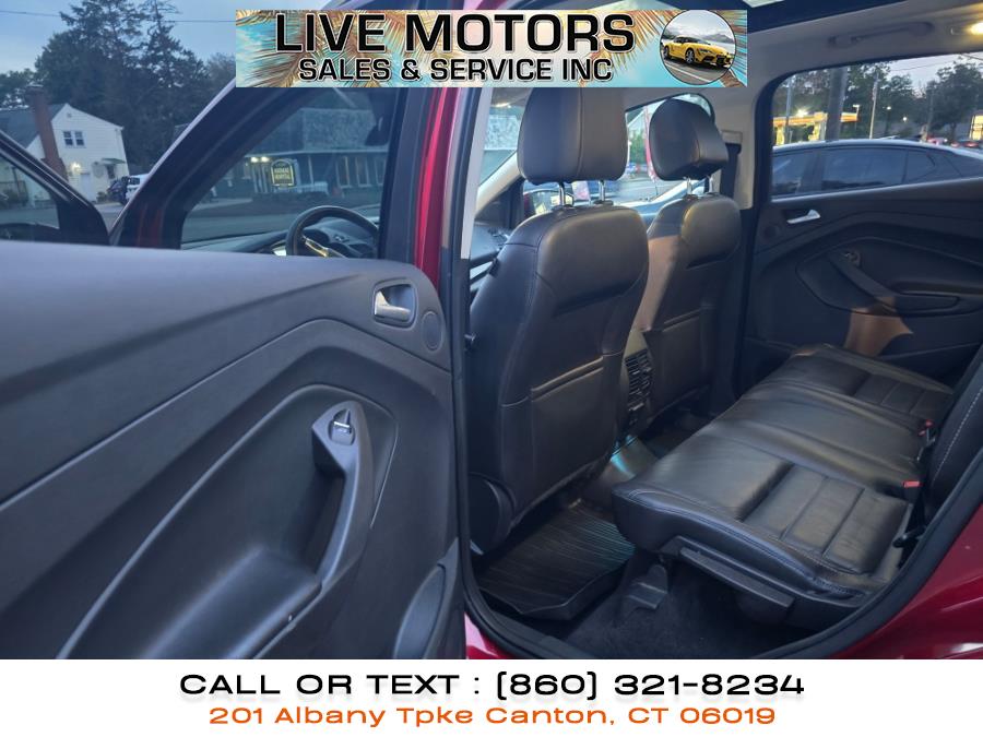 2015 Ford Escape 4WD 4dr Titanium, available for sale in Canton, Connecticut | Live Motors Sales and Service INC. Canton, Connecticut 2015 Ford Escape 4WD 4dr Titanium, available for sale in Canton, Connecticut | Live Motors Sales and Service INC. Canton, Connecticut