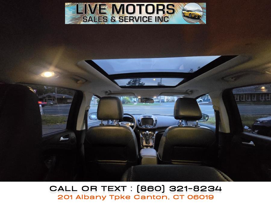 2015 Ford Escape 4WD 4dr Titanium, available for sale in Canton, Connecticut | Live Motors Sales and Service INC. Canton, Connecticut 2015 Ford Escape 4WD 4dr Titanium, available for sale in Canton, Connecticut | Live Motors Sales and Service INC. Canton, Connecticut