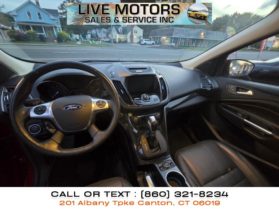 2015 Ford Escape 4WD 4dr Titanium, available for sale in Canton, Connecticut | Live Motors Sales and Service INC. Canton, Connecticut 2015 Ford Escape 4WD 4dr Titanium, available for sale in Canton, Connecticut | Live Motors Sales and Service INC. Canton, Connecticut