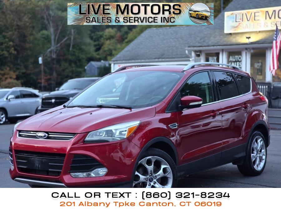 2015 Ford Escape 4WD 4dr Titanium, available for sale in Canton, Connecticut | Live Motors Sales and Service INC. Canton, Connecticut 2015 Ford Escape 4WD 4dr Titanium, available for sale in Canton, Connecticut | Live Motors Sales and Service INC. Canton, Connecticut