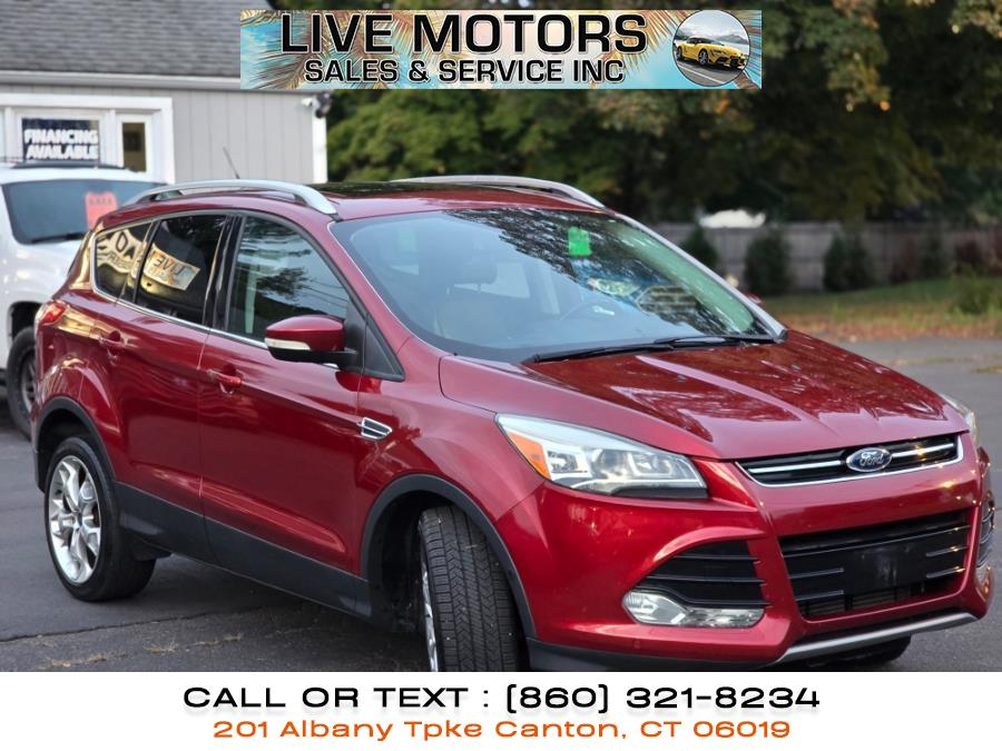2015 Ford Escape 4WD 4dr Titanium, available for sale in Canton, Connecticut | Live Motors Sales and Service INC. Canton, Connecticut 2015 Ford Escape 4WD 4dr Titanium, available for sale in Canton, Connecticut | Live Motors Sales and Service INC. Canton, Connecticut