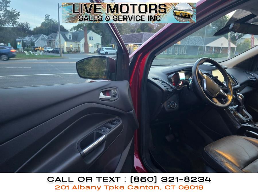 2015 Ford Escape 4WD 4dr Titanium, available for sale in Canton, Connecticut | Live Motors Sales and Service INC. Canton, Connecticut 2015 Ford Escape 4WD 4dr Titanium, available for sale in Canton, Connecticut | Live Motors Sales and Service INC. Canton, Connecticut