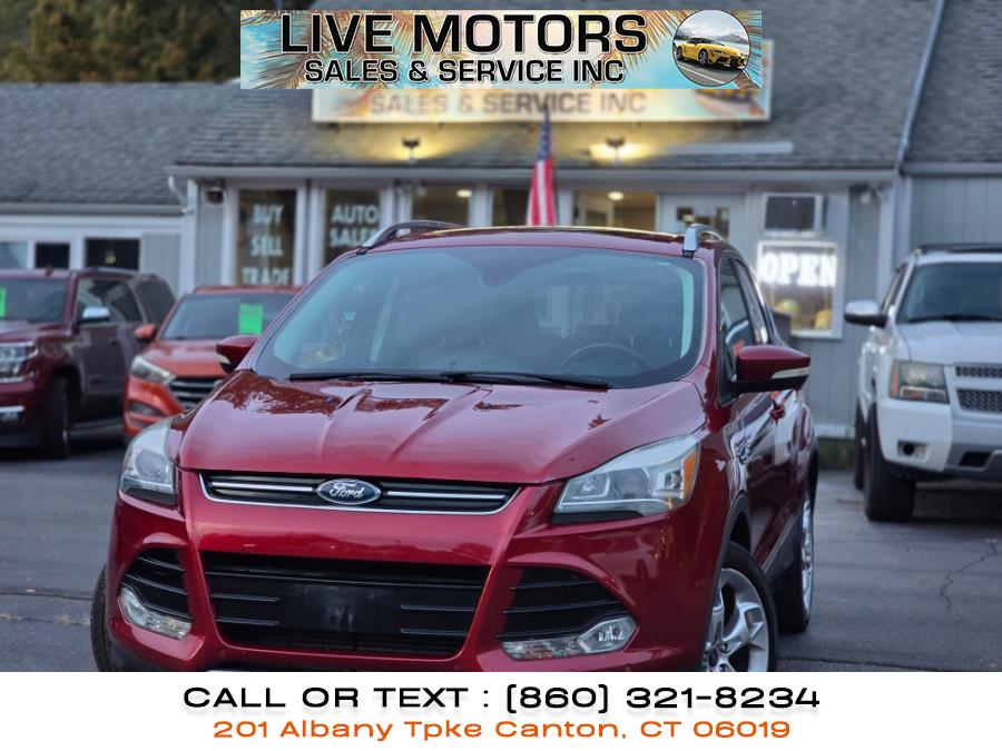 2015 Ford Escape 4WD 4dr Titanium, available for sale in Canton, Connecticut | Live Motors Sales and Service INC. Canton, Connecticut 2015 Ford Escape 4WD 4dr Titanium, available for sale in Canton, Connecticut | Live Motors Sales and Service INC. Canton, Connecticut