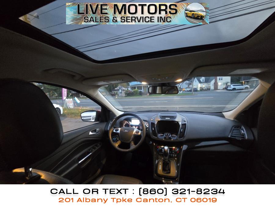 2015 Ford Escape 4WD 4dr Titanium, available for sale in Canton, Connecticut | Live Motors Sales and Service INC. Canton, Connecticut 2015 Ford Escape 4WD 4dr Titanium, available for sale in Canton, Connecticut | Live Motors Sales and Service INC. Canton, Connecticut