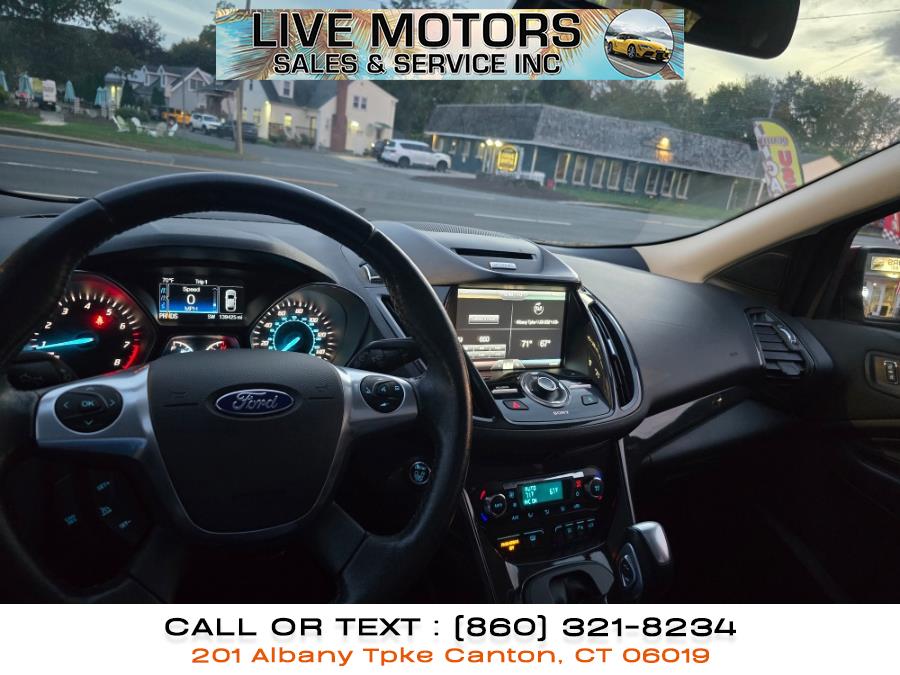 2015 Ford Escape 4WD 4dr Titanium, available for sale in Canton, Connecticut | Live Motors Sales and Service INC. Canton, Connecticut 2015 Ford Escape 4WD 4dr Titanium, available for sale in Canton, Connecticut | Live Motors Sales and Service INC. Canton, Connecticut