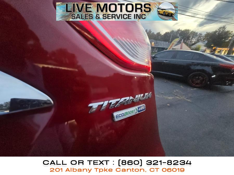 2015 Ford Escape 4WD 4dr Titanium, available for sale in Canton, Connecticut | Live Motors Sales and Service INC. Canton, Connecticut 2015 Ford Escape 4WD 4dr Titanium, available for sale in Canton, Connecticut | Live Motors Sales and Service INC. Canton, Connecticut