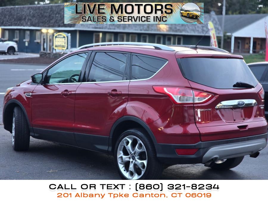 2015 Ford Escape 4WD 4dr Titanium, available for sale in Canton, Connecticut | Live Motors Sales and Service INC. Canton, Connecticut 2015 Ford Escape 4WD 4dr Titanium, available for sale in Canton, Connecticut | Live Motors Sales and Service INC. Canton, Connecticut