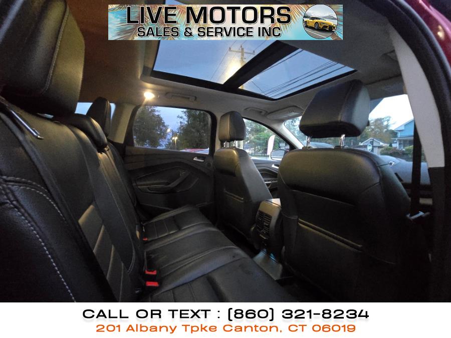 2015 Ford Escape 4WD 4dr Titanium, available for sale in Canton, Connecticut | Live Motors Sales and Service INC. Canton, Connecticut 2015 Ford Escape 4WD 4dr Titanium, available for sale in Canton, Connecticut | Live Motors Sales and Service INC. Canton, Connecticut