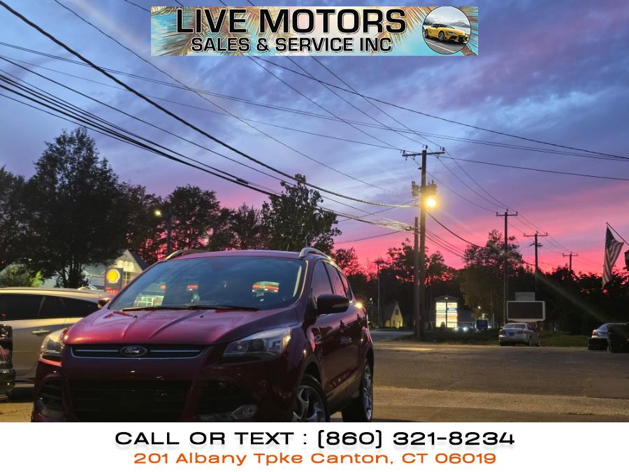 2015 Ford Escape 4WD 4dr Titanium, available for sale in Canton, Connecticut | Live Motors Sales and Service INC. Canton, Connecticut 2015 Ford Escape 4WD 4dr Titanium, available for sale in Canton, Connecticut | Live Motors Sales and Service INC. Canton, Connecticut