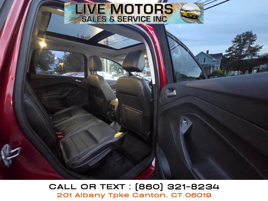2015 Ford Escape 4WD 4dr Titanium, available for sale in Canton, Connecticut | Live Motors Sales and Service INC. Canton, Connecticut 2015 Ford Escape 4WD 4dr Titanium, available for sale in Canton, Connecticut | Live Motors Sales and Service INC. Canton, Connecticut