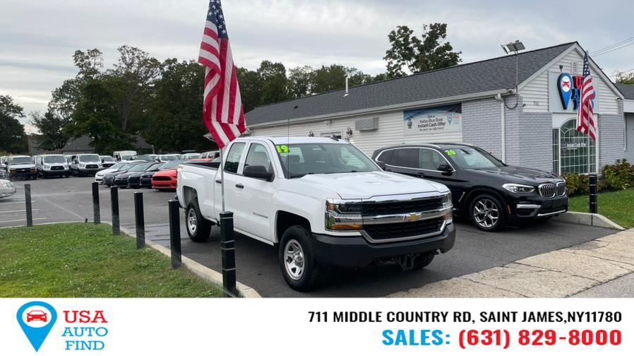 Used 2019 Chevrolet Silverado 1500 LD in Saint James, New York | USA Auto Find. Saint James, New York