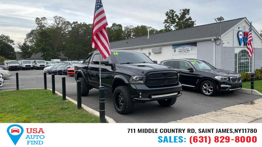 Used 2016 Ram 1500 in Saint James, New York | USA Auto Find. Saint James, New York