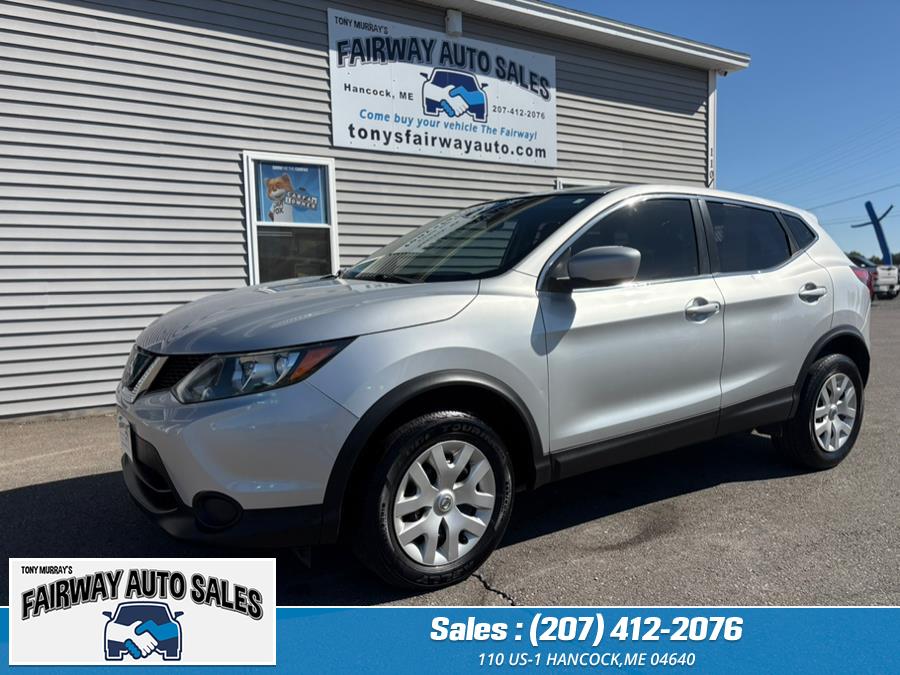 2019 Nissan Rogue Sport FWD S, available for sale in Hancock, Maine | Fairway Auto Sales. Hancock, Maine 2019 Nissan Rogue Sport FWD S, available for sale in Hancock, Maine | Fairway Auto Sales. Hancock, Maine