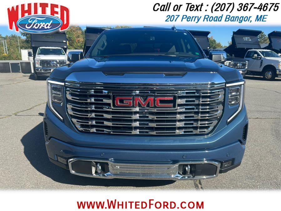 2024 GMC Sierra 1500 4WD Crew Cab 147" Denali, available for sale in Bangor, Maine | Whited Ford. Bangor, Maine 2024 GMC Sierra 1500 4WD Crew Cab 147" Denali, available for sale in Bangor, Maine | Whited Ford. Bangor, Maine