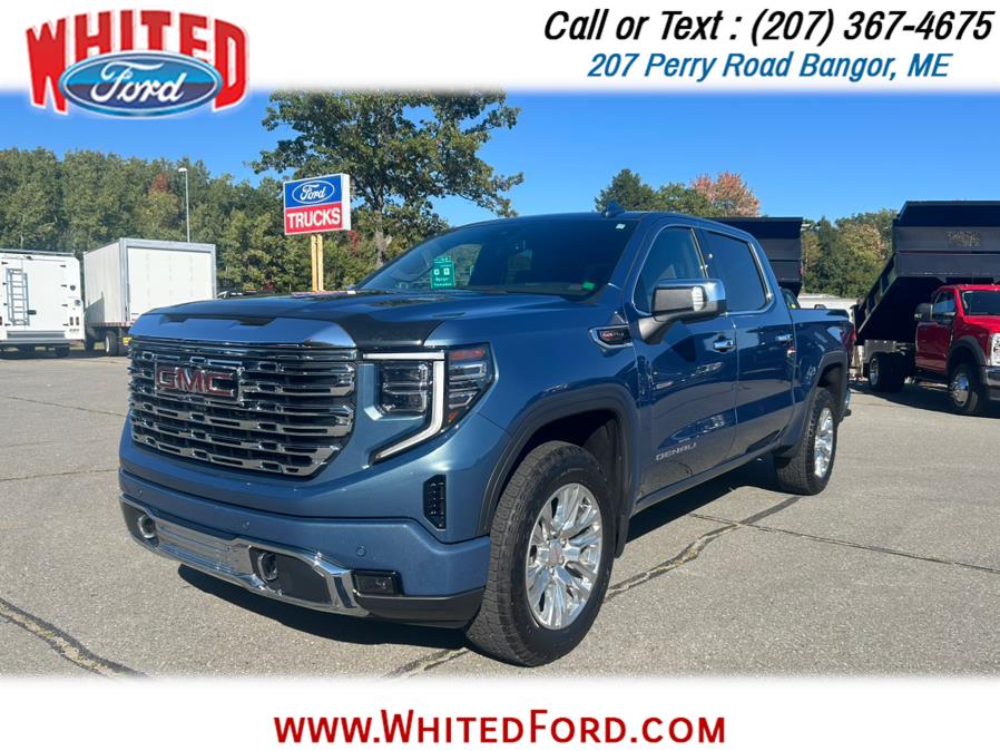2024 GMC Sierra 1500 4WD Crew Cab 147" Denali, available for sale in Bangor, Maine | Whited Ford. Bangor, Maine 2024 GMC Sierra 1500 4WD Crew Cab 147" Denali, available for sale in Bangor, Maine | Whited Ford. Bangor, Maine