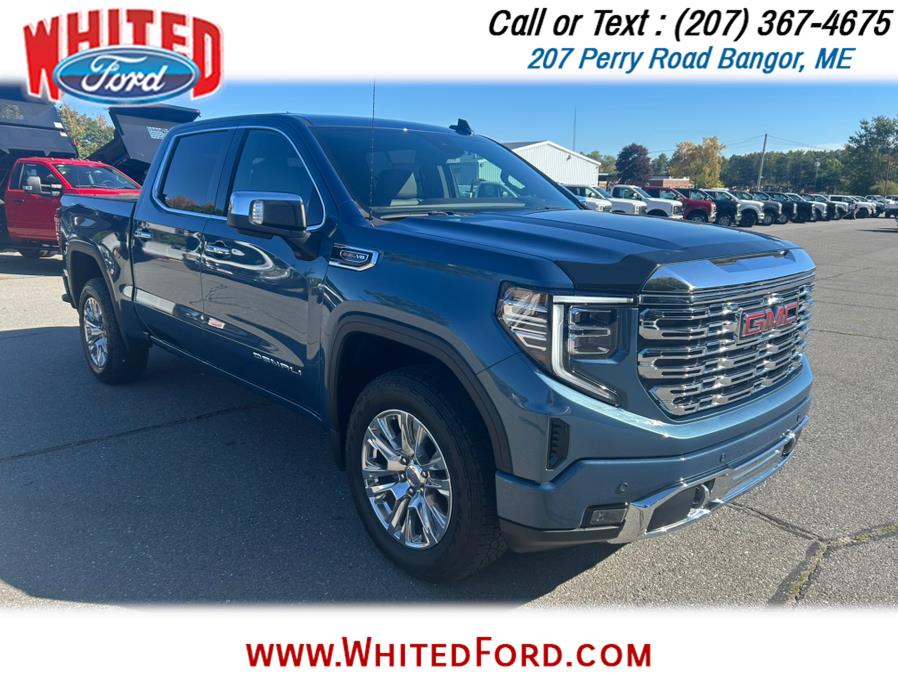 2024 GMC Sierra 1500 4WD Crew Cab 147" Denali, available for sale in Bangor, Maine | Whited Ford. Bangor, Maine 2024 GMC Sierra 1500 4WD Crew Cab 147" Denali, available for sale in Bangor, Maine | Whited Ford. Bangor, Maine