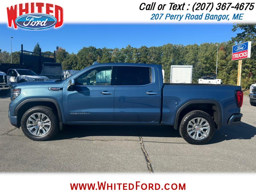 2024 GMC Sierra 1500 4WD Crew Cab 147" Denali, available for sale in Bangor, Maine | Whited Ford. Bangor, Maine 2024 GMC Sierra 1500 4WD Crew Cab 147" Denali, available for sale in Bangor, Maine | Whited Ford. Bangor, Maine