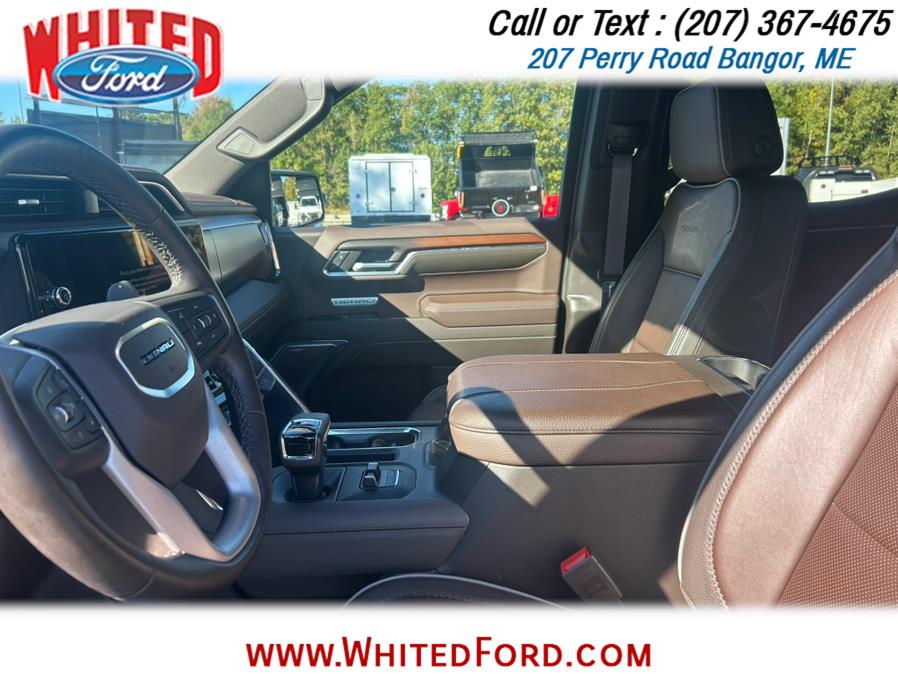 2024 GMC Sierra 1500 4WD Crew Cab 147" Denali, available for sale in Bangor, Maine | Whited Ford. Bangor, Maine 2024 GMC Sierra 1500 4WD Crew Cab 147" Denali, available for sale in Bangor, Maine | Whited Ford. Bangor, Maine