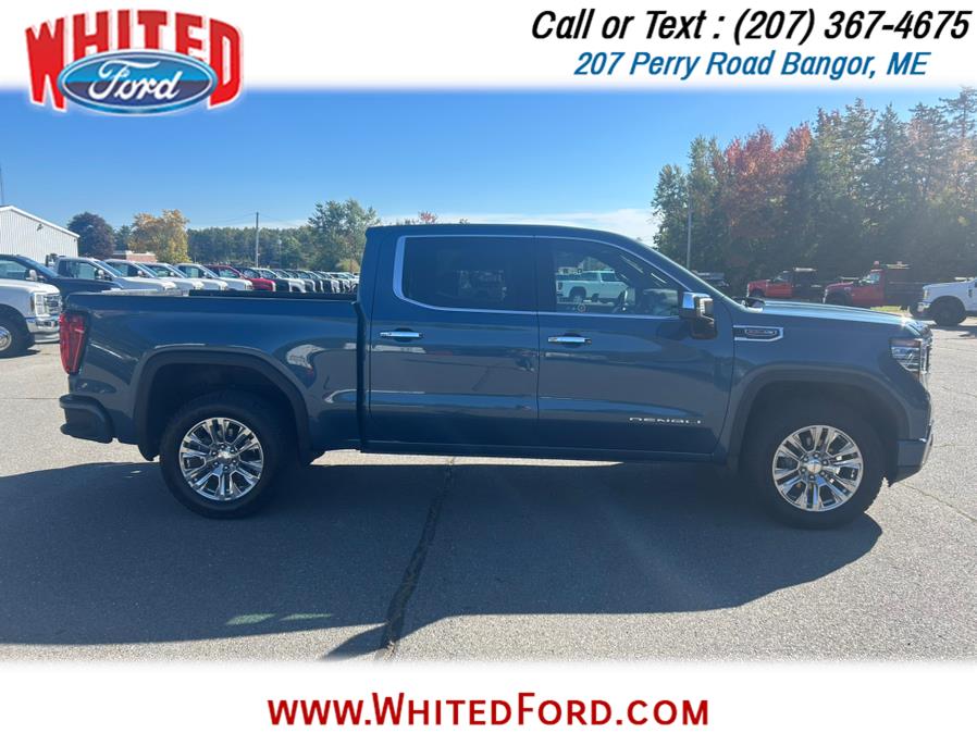2024 GMC Sierra 1500 4WD Crew Cab 147" Denali, available for sale in Bangor, Maine | Whited Ford. Bangor, Maine 2024 GMC Sierra 1500 4WD Crew Cab 147" Denali, available for sale in Bangor, Maine | Whited Ford. Bangor, Maine