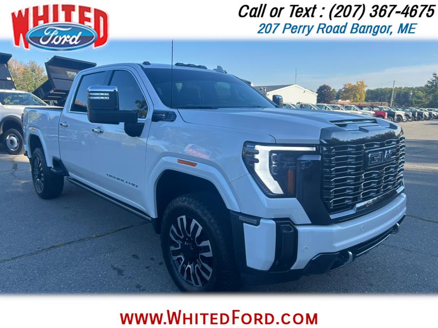 2024 GMC Sierra 2500HD 4WD Crew Cab 159" Denali Ultimate, available for sale in Bangor, Maine | Whited Ford. Bangor, Maine 2024 GMC Sierra 2500HD 4WD Crew Cab 159" Denali Ultimate, available for sale in Bangor, Maine | Whited Ford. Bangor, Maine