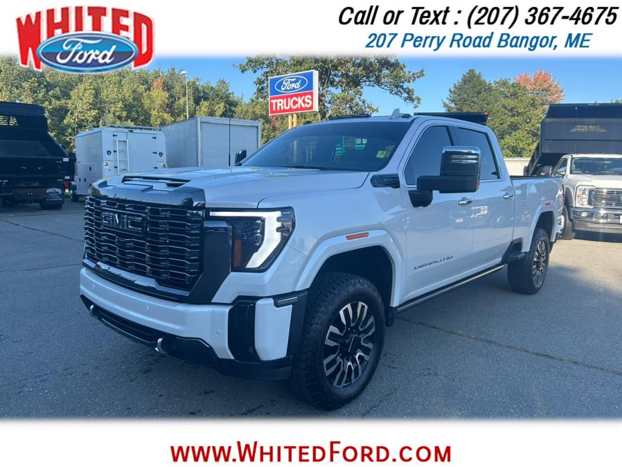 2024 GMC Sierra 2500HD 4WD Crew Cab 159" Denali Ultimate, available for sale in Bangor, Maine | Whited Ford. Bangor, Maine 2024 GMC Sierra 2500HD 4WD Crew Cab 159" Denali Ultimate, available for sale in Bangor, Maine | Whited Ford. Bangor, Maine