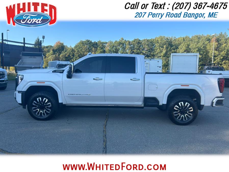 2024 GMC Sierra 2500HD 4WD Crew Cab 159" Denali Ultimate, available for sale in Bangor, Maine | Whited Ford. Bangor, Maine 2024 GMC Sierra 2500HD 4WD Crew Cab 159" Denali Ultimate, available for sale in Bangor, Maine | Whited Ford. Bangor, Maine