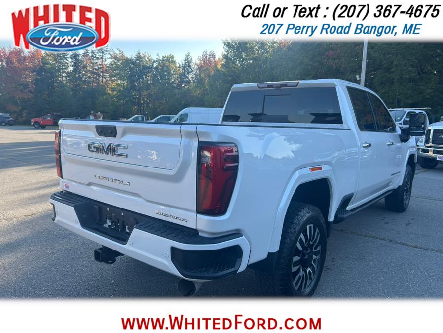 2024 GMC Sierra 2500HD 4WD Crew Cab 159" Denali Ultimate, available for sale in Bangor, Maine | Whited Ford. Bangor, Maine 2024 GMC Sierra 2500HD 4WD Crew Cab 159" Denali Ultimate, available for sale in Bangor, Maine | Whited Ford. Bangor, Maine