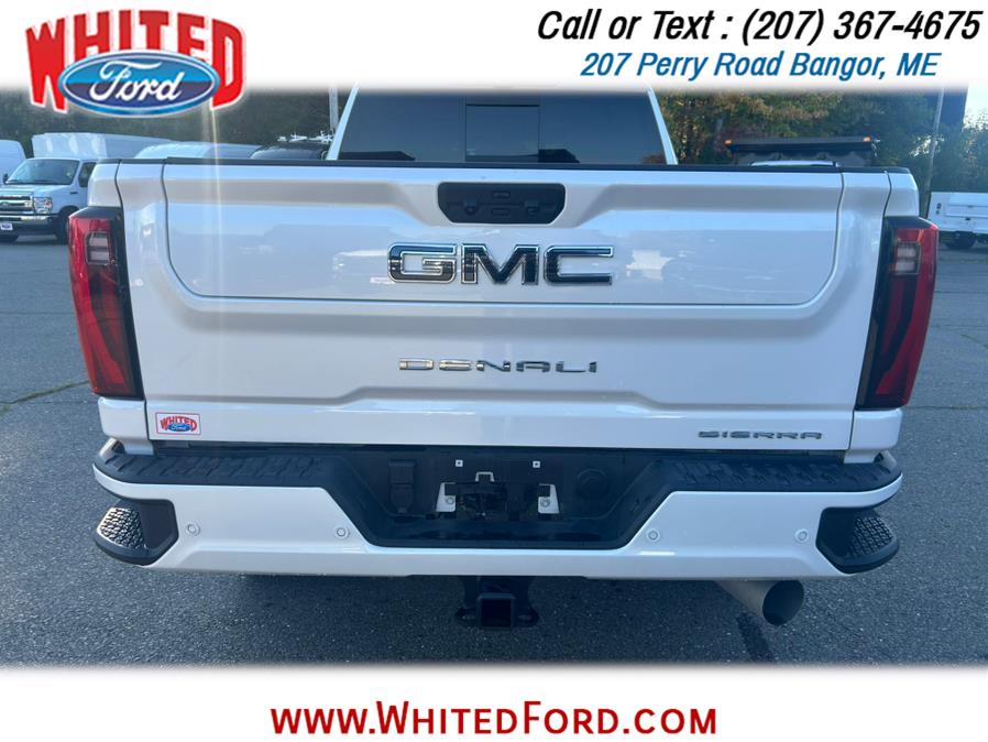 2024 GMC Sierra 2500HD 4WD Crew Cab 159" Denali Ultimate, available for sale in Bangor, Maine | Whited Ford. Bangor, Maine 2024 GMC Sierra 2500HD 4WD Crew Cab 159" Denali Ultimate, available for sale in Bangor, Maine | Whited Ford. Bangor, Maine