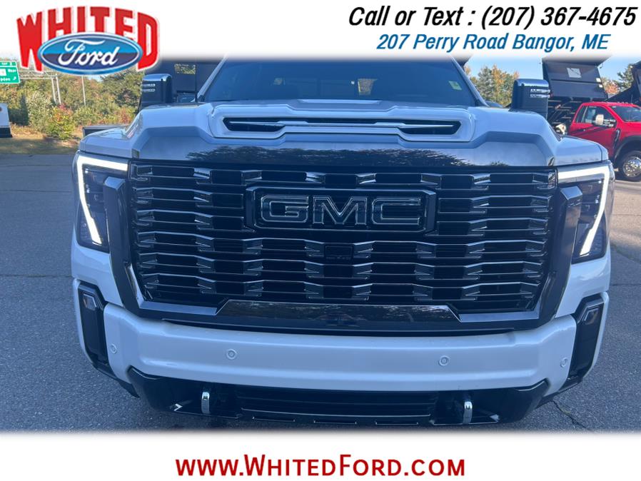 2024 GMC Sierra 2500HD 4WD Crew Cab 159" Denali Ultimate, available for sale in Bangor, Maine | Whited Ford. Bangor, Maine 2024 GMC Sierra 2500HD 4WD Crew Cab 159" Denali Ultimate, available for sale in Bangor, Maine | Whited Ford. Bangor, Maine