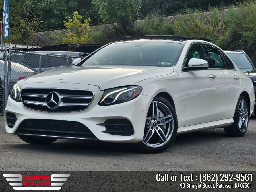 2018 Mercedes-Benz E-Class E 400 4MATIC Sedan, available for sale in Paterson, New Jersey | Champion of Paterson. Paterson, New Jersey 2018 Mercedes-Benz E-Class E 400 4MATIC Sedan, available for sale in Paterson, New Jersey | Champion of Paterson. Paterson, New Jersey