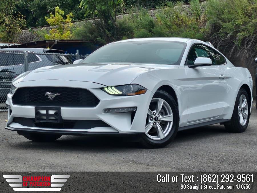 2020 Ford Mustang EcoBoost Premium Fastback, available for sale in Paterson, New Jersey | Champion of Paterson. Paterson, New Jersey 2020 Ford Mustang EcoBoost Premium Fastback, available for sale in Paterson, New Jersey | Champion of Paterson. Paterson, New Jersey