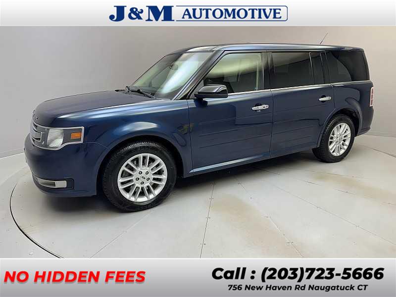 Used Ford Flex SEL 2017 | J&M Automotive Sls&Svc LLC. Naugatuck, Connecticut